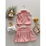 Conjunto Maju Rosa