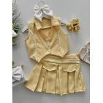 Conjunto Maju Amarelo