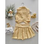 Conjunto Maju Amarelo