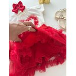 Conjunto Bia Vermelho