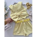 Conjunto Maria Fernanda Amarelo