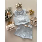 Conjunto Maria Fernanda Azul