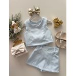 Conjunto Maria Fernanda Azul