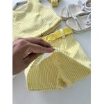 Conjunto Maria Fernanda Amarelo