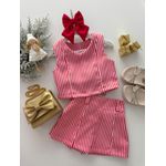 Conjunto Maria Fernanda Vermelho