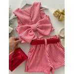 Conjunto Maria Fernanda Vermelho