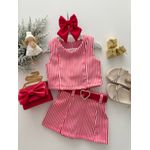 Conjunto Maria Fernanda Vermelho