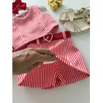 Conjunto Maria Fernanda Vermelho