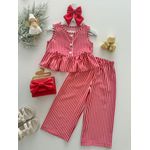 Conjunto Melina Vermelho