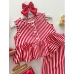 Conjunto Melina Vermelho