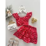 Conjunto Leticia Vermelho