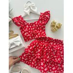 Conjunto Leticia Vermelho