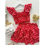 Conjunto Leticia Vermelho