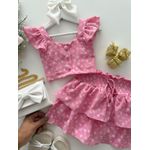 Conjunto Leticia Rosa
