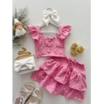 Conjunto Leticia Rosa