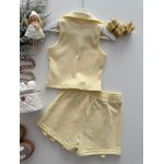 Conjunto Tennis Clube Amarelo