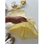 Conjunto Tennis Clube Amarelo