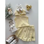 Conjunto Tennis Clube Amarelo