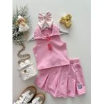 Conjunto Tennis Clube Rosa