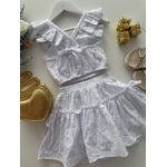 Conjunto Poliana Branco