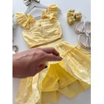 Conjunto Poliana Amarelo