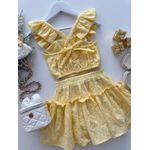 Conjunto Poliana Amarelo