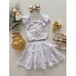 Conjunto Poliana Branco