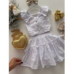 Conjunto Poliana Branco