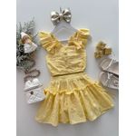 Conjunto Poliana Amarelo