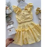 Conjunto Poliana Amarelo