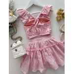 Conjunto Poliana Rosa
