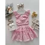 Conjunto Poliana Rosa