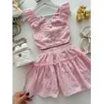 Conjunto Poliana Rosa