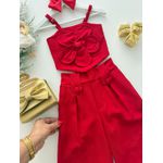 Conjunto Isis Vermelho