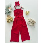 Conjunto Isis Vermelho