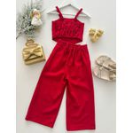 Conjunto Isis Vermelho