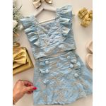 Conjunto Valentina Azul