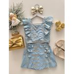 Conjunto Valentina Azul