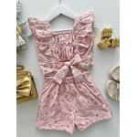 Conjunto Valentina Rosa