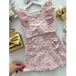 Conjunto Valentina Rosa