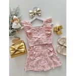 Conjunto Valentina Rosa