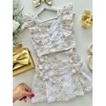Conjunto Valentina Offwhite