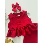 Conjunto Melinaa Vermelho