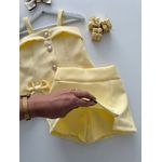Conjunto Priscila Amarelo