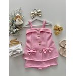 Conjunto Priscila Rosa