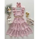 Conjunto Nina Listra Rosê