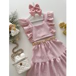 Conjunto Nina Listra Rosê