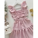 Conjunto Nina Listra Rosê