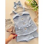 Conjunto Priscila Azul