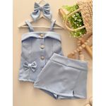 Conjunto Priscila Azul